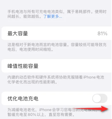 阜南苹果15维修分享iPhone15充电到80%就充不进电了怎么办 