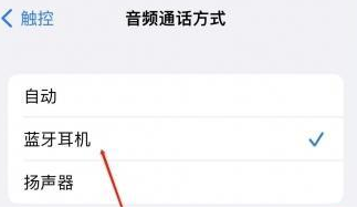 阜南苹果蓝牙维修店分享iPhone设置蓝牙设备接听电话方法