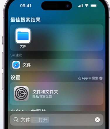 阜南apple维修中心分享iPhone文件应用中存储和找到下载文件 