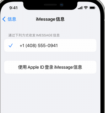 阜南apple维修iPhone上无法正常发送iMessage信息 