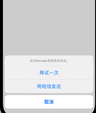 阜南apple维修iPhone上无法正常发送iMessage信息