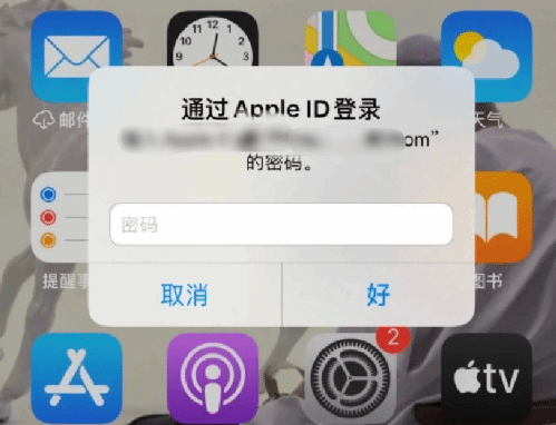 阜南苹果设备维修分享无故多次要求输入AppleID密码怎么办 