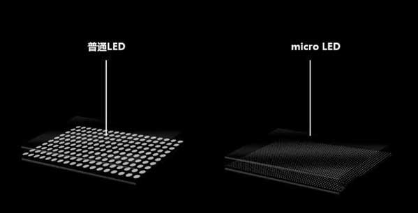 阜南苹果手机维修分享什么时候会用上MicroLED屏？ 