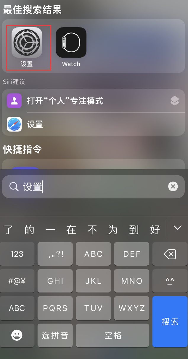 阜南苹果手机维修分享：iPhone 找不到“设置”或“App Store”怎么办？ 