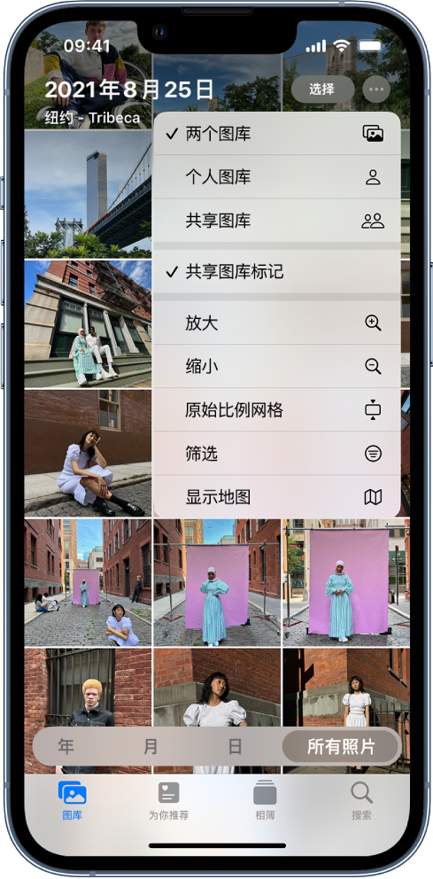 阜南苹果手机维修分享升级 iOS 16.1 后，如何设置或加入 iCloud 共享照片图库 