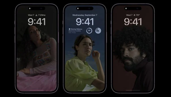 阜南苹果14维修分享iPhone 14 Pro系列全天候显示会自动关闭 