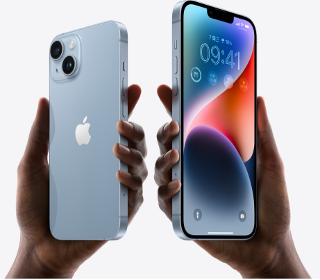 阜南苹果14维修分享iPhone14与iPhone13参数对比 