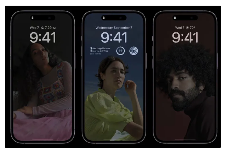 阜南苹果14维修分享 iPhone 14 Pro 全天候显示功能有什么用 