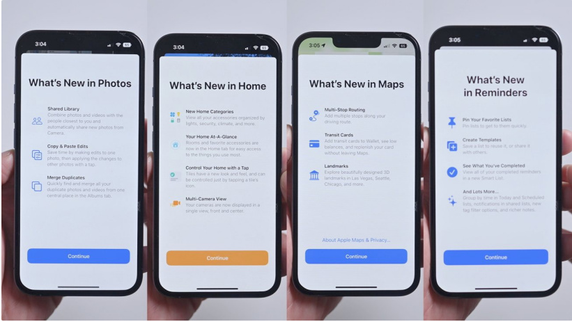 阜南苹果手机维修分享苹果 iOS 16 Beta 5 更新内容及升级方法 