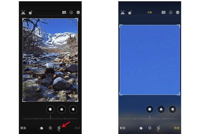 阜南苹果手机维修分享iPhone手机如何使用裁剪功能隐藏照片 