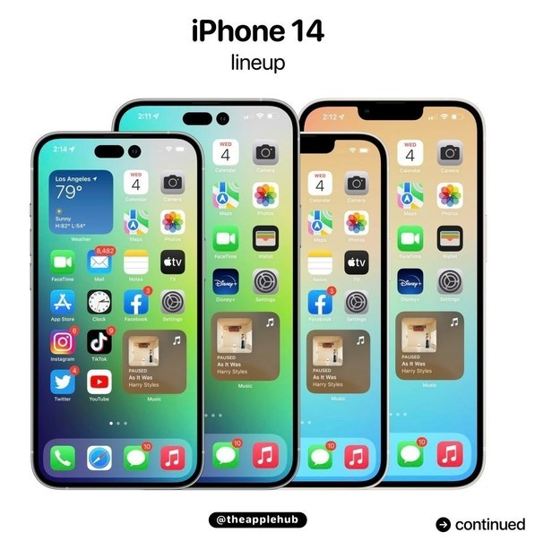 阜南苹果14维修分享iPhone 14全家福 