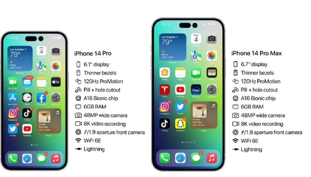 阜南苹果14维修分享iPhone 14系列配置怎么样 
