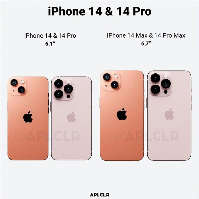 阜南苹果14维修分享阳光橙+樱花粉的iPhone 14 