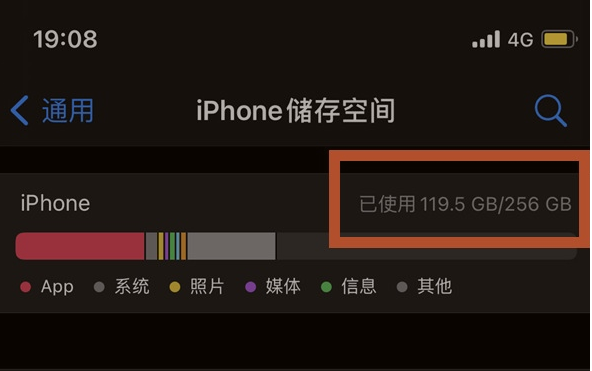 阜南苹果13维修分享iPhone13如何查看剩余内存 