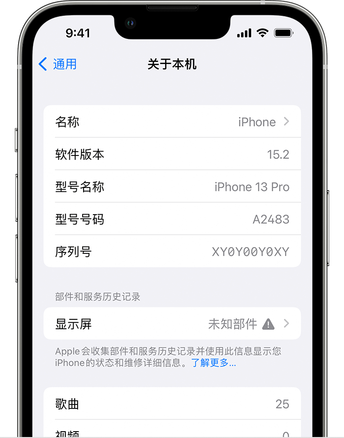 阜南苹果手机维修分享iOS 15.2 重要细节更新 