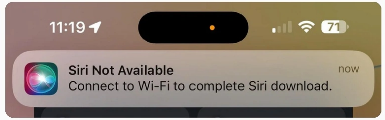 阜南苹果手机维修分享iOS 18.1 Beta 后你的 Siri 能正常使用吗 