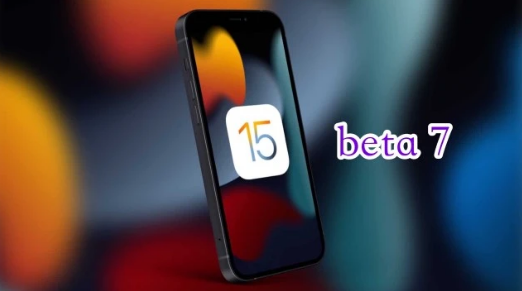 阜南苹果手机维修分享iOS15 Beta7修复了哪些内容 