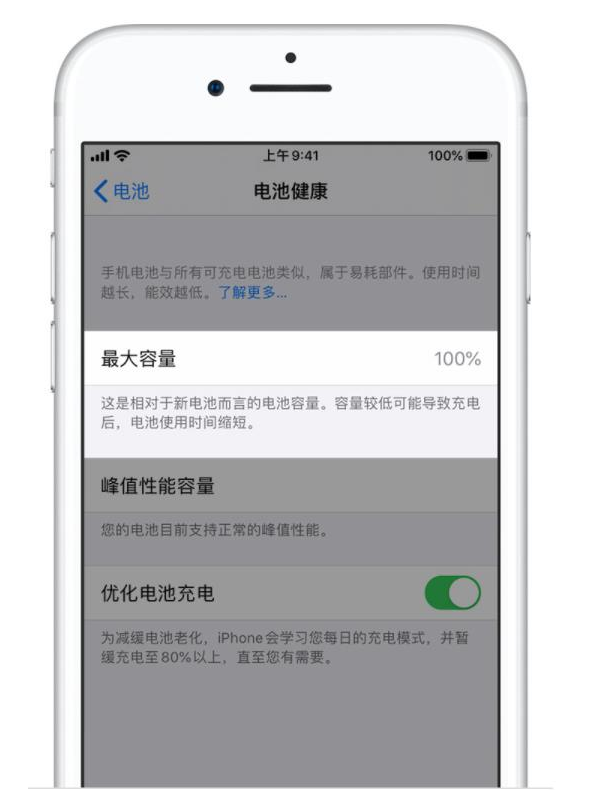 阜南苹果手机维修分享iPhone电池健康度是否需要过分关注 