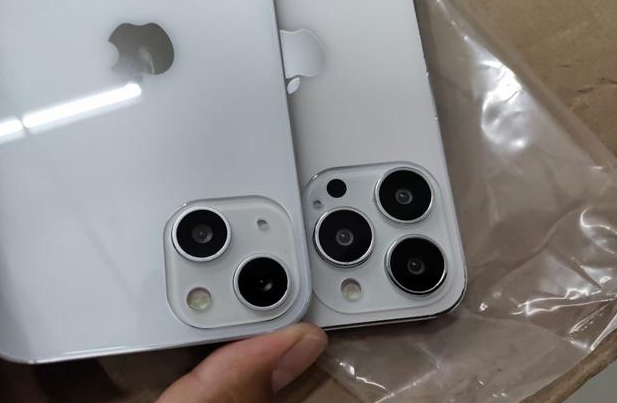 阜南苹果手机维修分享iPhone 13‌机模长什么样 