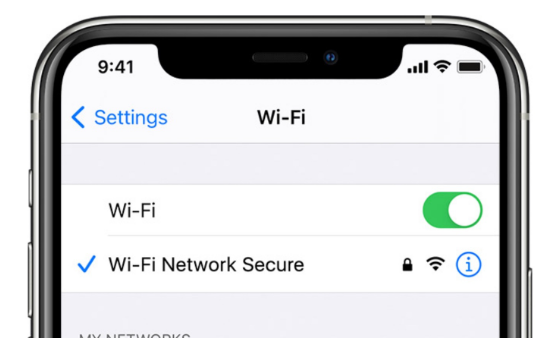 阜南苹果手机维修分享iPhone遇Wi-Fi漏洞怎么办 