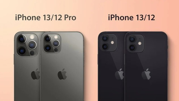 阜南苹果手机维修分享iPhone 13 摄像头长什么样 