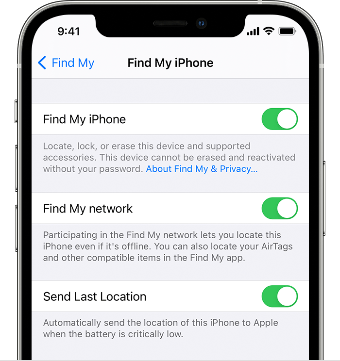 阜南苹果手机维修分享使用 iPhone 的内建安全性和隐私保护 