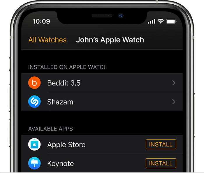 阜南苹果手机维修分享如何在 Apple Watch 上下载应用 