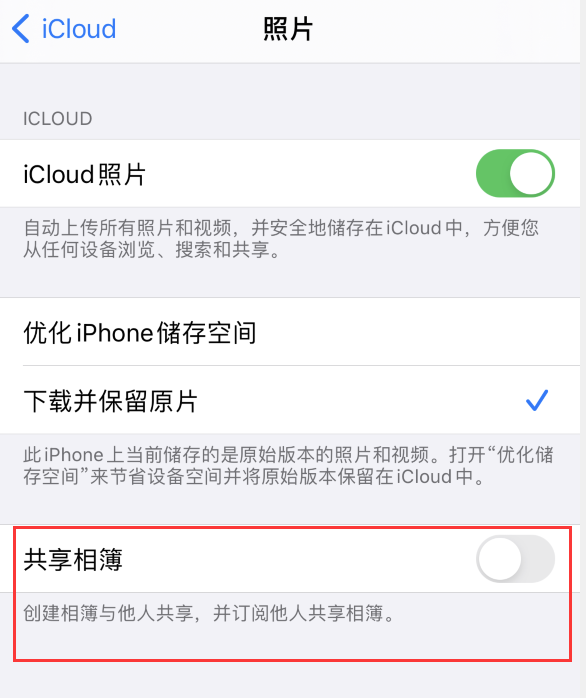 阜南苹果手机维修分享iPhone 总是收到共享相簿广告，如何解决 