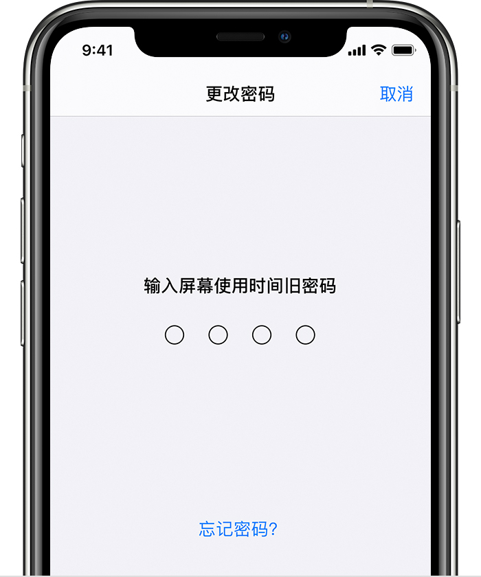 阜南苹果手机维修分享iOS 14 忘记屏幕使用时间密码怎么办 