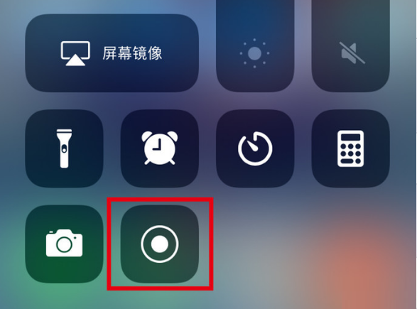 阜南苹果手机维修分享iPhone12录屏方法教程 